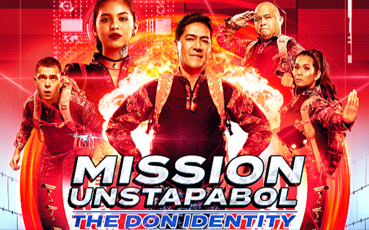 Mission Unstapabol The Don Identity Vic Sotto