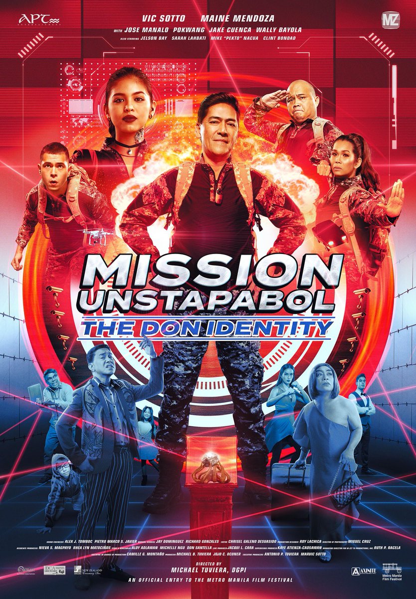 Mission Unstapabol The Don Identity Vic Sotto