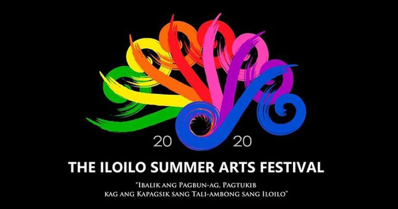 Iloilo Summer Arts Festival logo by Vladimir Guanzon