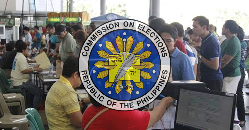 Comelec voter registration