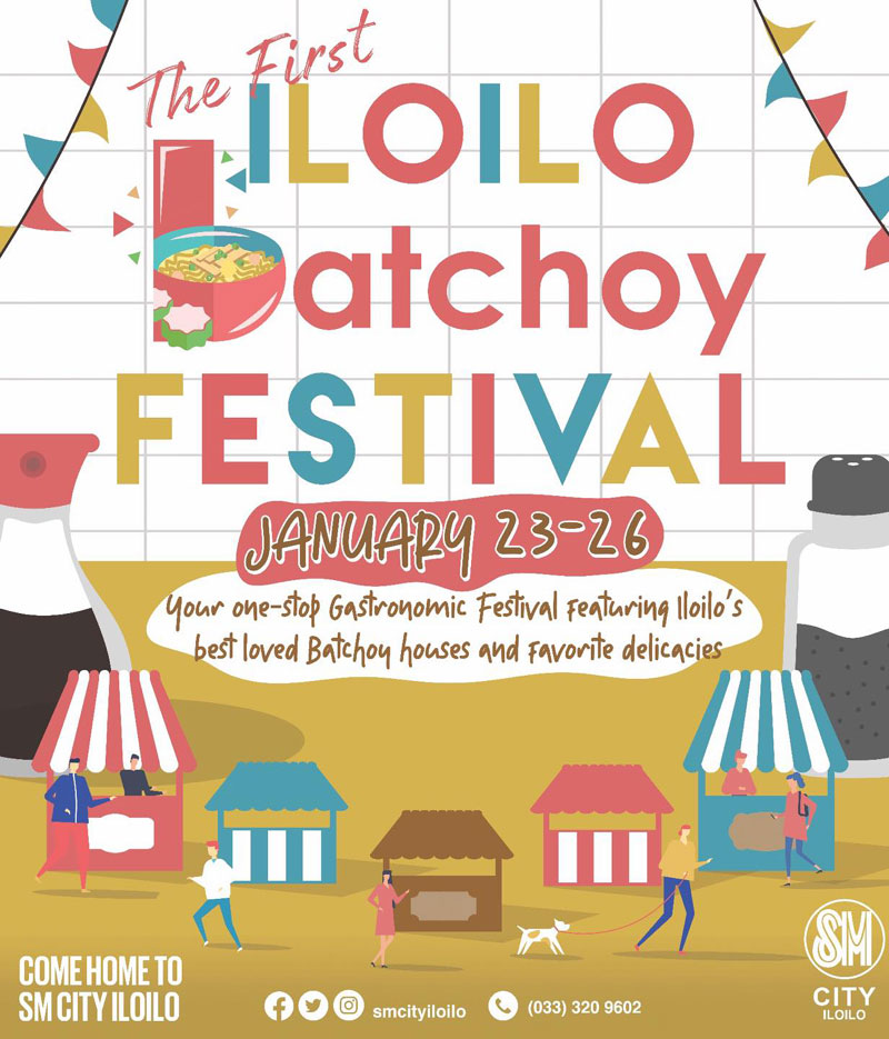 First Iloilo Batchoy Festival happening at SM City Iloilo.