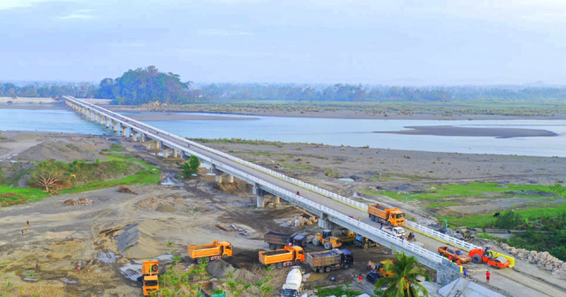 Kalibo Bridge III, longest bridge in Panay Island, set for inauguration