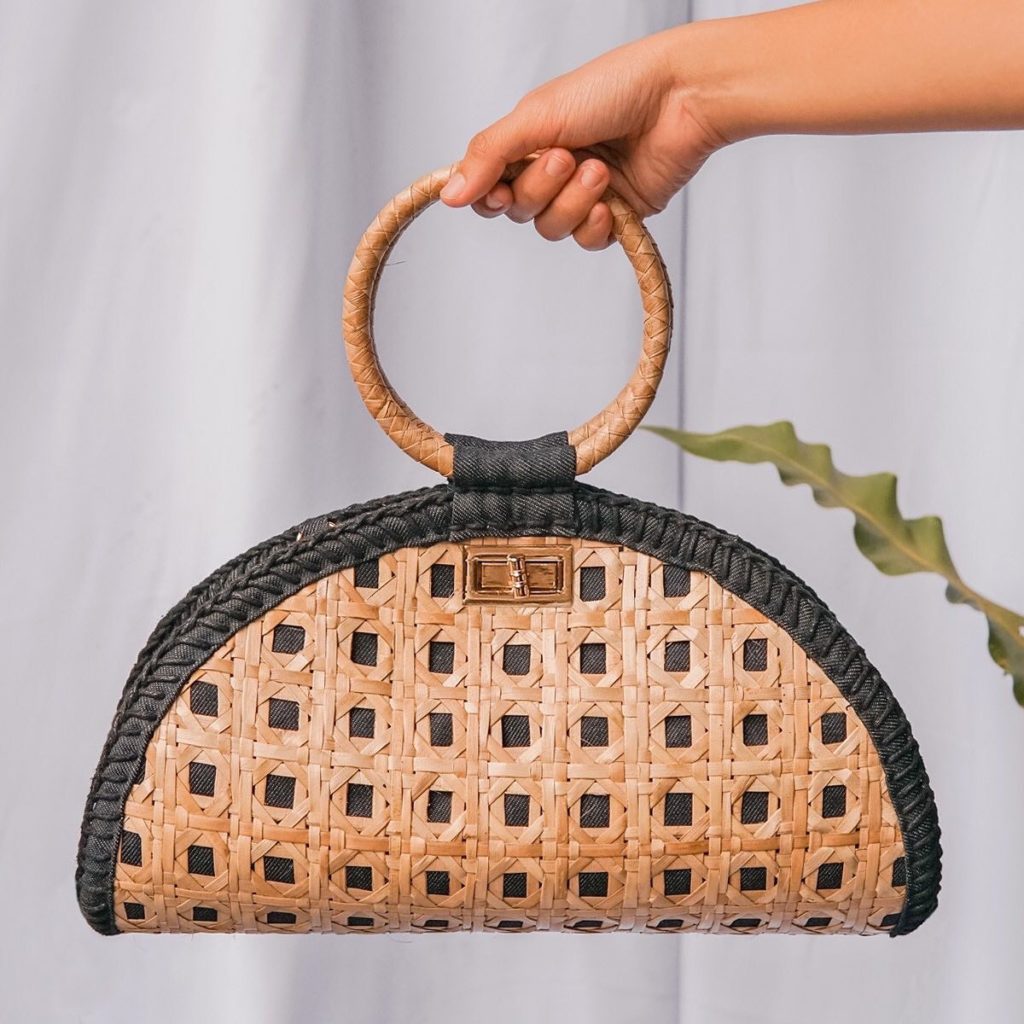 bag made of local materials