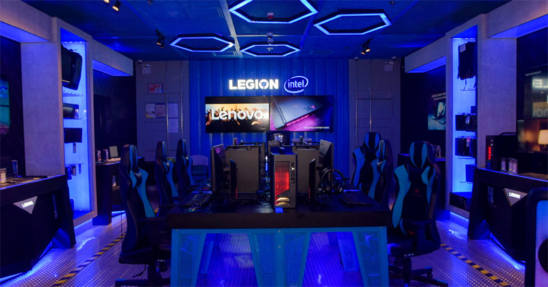 Lenovo Legion Concept Store in Cebu.