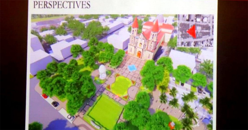 Perspective of Molo Plaza redevelopment.