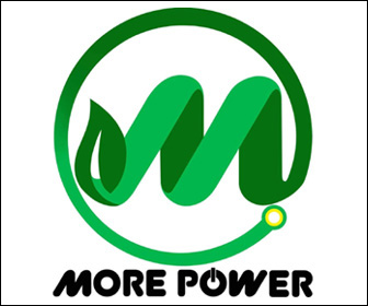 MORE Power banner advertisement