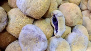 ube cheese pandesal