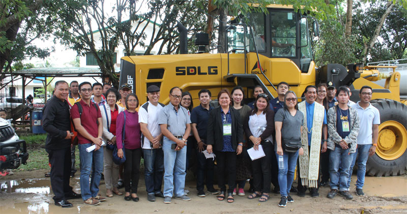 Guimaras acquires new equipment for disaster preparedness.