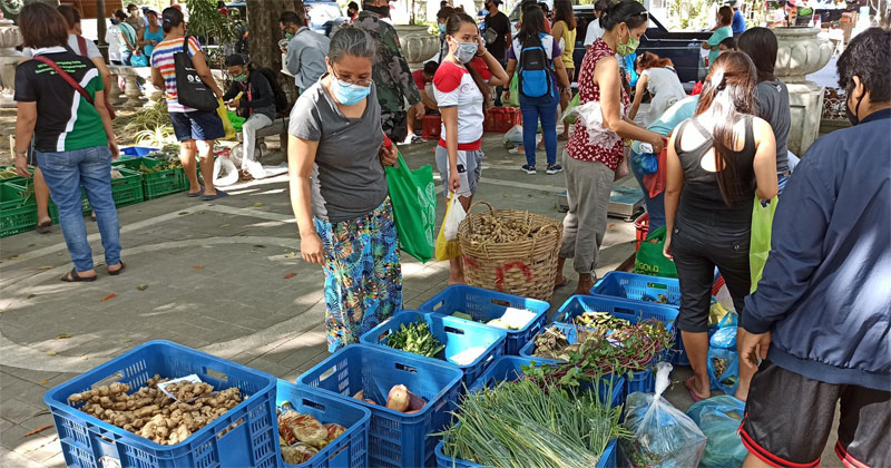 Department of Agriculture Kadiwa markets.