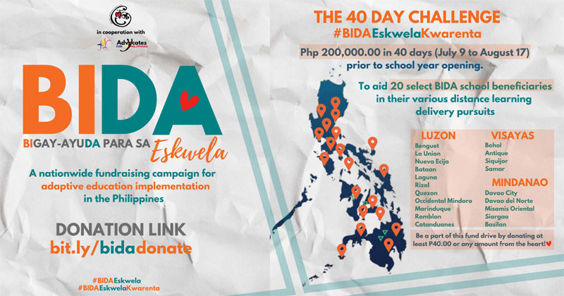 Bida Eskwela campaign