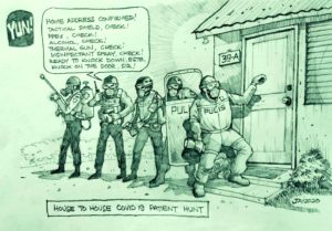 Cartoon by Drawinxs