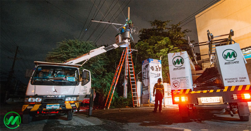 More Power Iloilo linemen doing repairs