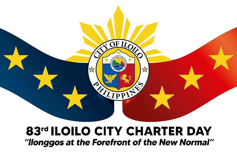 Iloilo City Charter Day 2020 logo