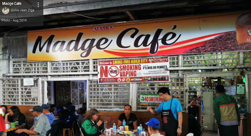 madge cafe