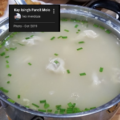 pancit molo