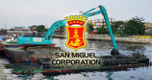 San Miguel Corporation dredging