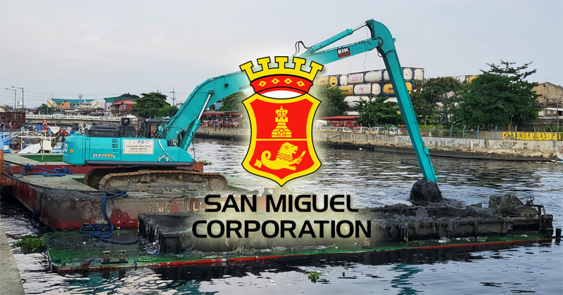 San Miguel Corporation dredging