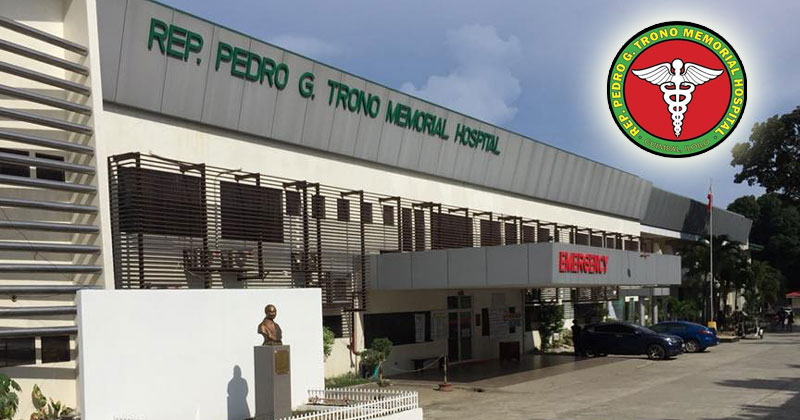 Rep. Pedro Trono Memorial District Hospital in Guimbal, Iloilo