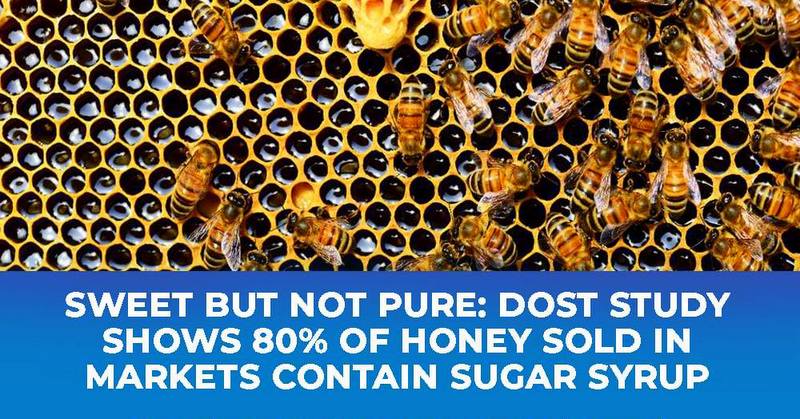 DOST study on pure honey