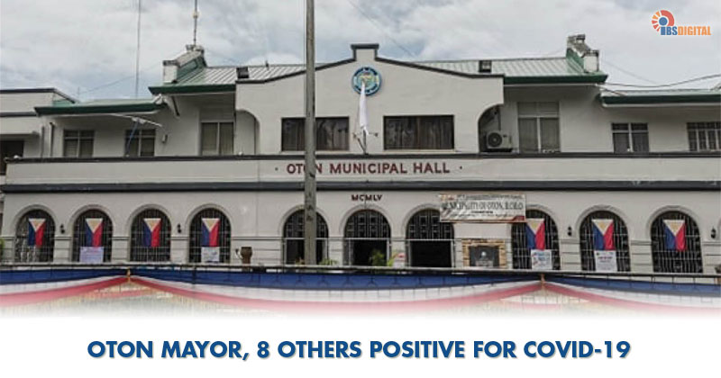 Oton Mayor Carina Flores, 8 others positive for COVID-19.