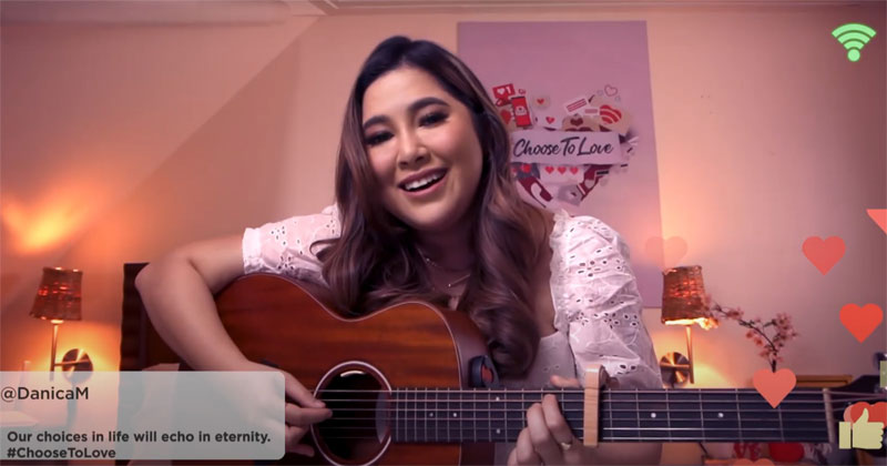 Moira and PLDT Home collaborate in a Valentines music video.