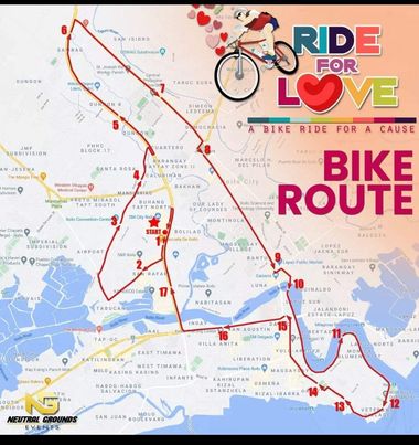 Ride for Love in Iloilo City - Bike Capital of the Philippines