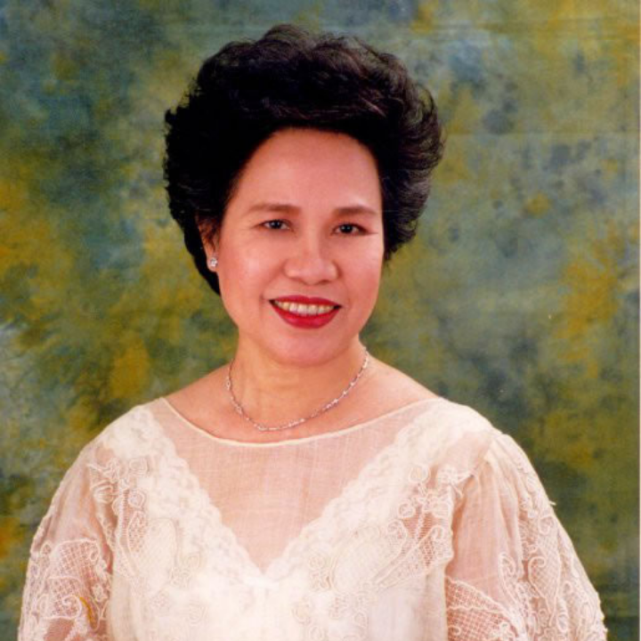 Miriam Defensor Santiago