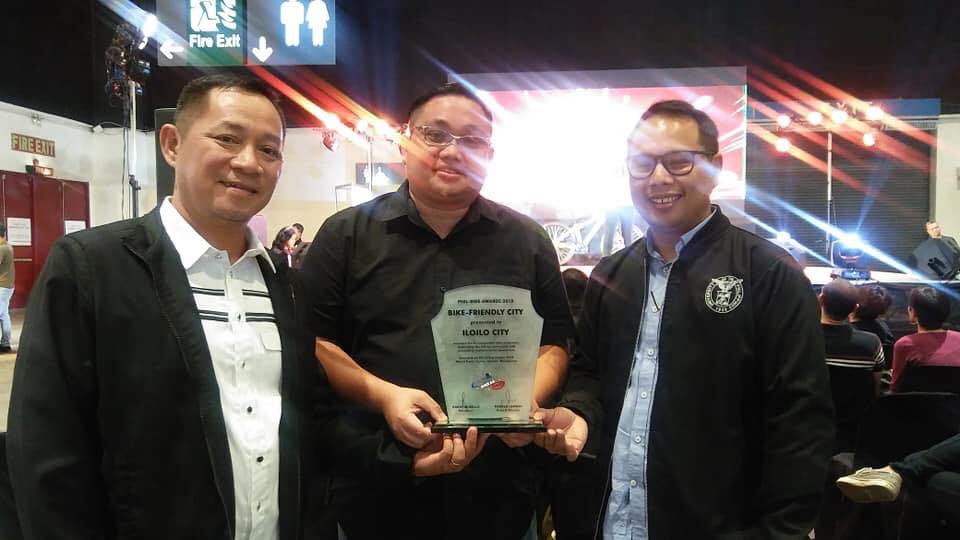 Iloilo City was proclaimed as the country's "Most Bike-Friendly City" during the PhilBike Awards in the PhilBike Expo in 2018