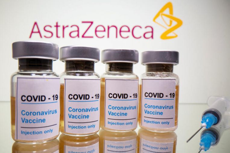 The Oxford-AstraZeneca or AstraZeneca COVID-19 vaccine is a replication-deficient simian adenovirus vector, containing the full-length codon-optimised coding sequence of SARS-CoV-2 spike protein along with a tissue plasminogen activator (tPA) leader sequence.