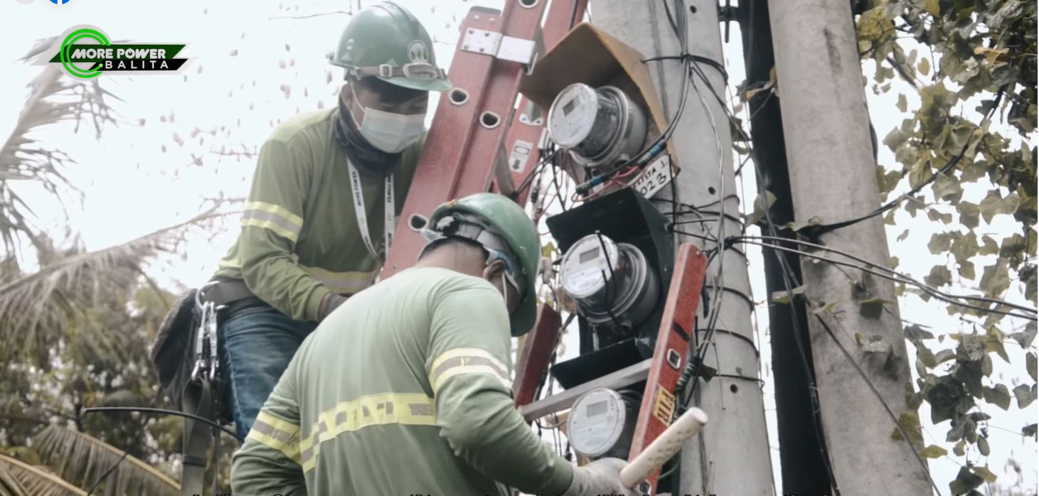 MORE Power initiates Barangay Hall Electrical Meter Installation among