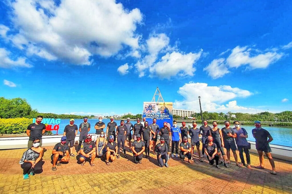 Iloilo Paddlers Club in Muelle Loney