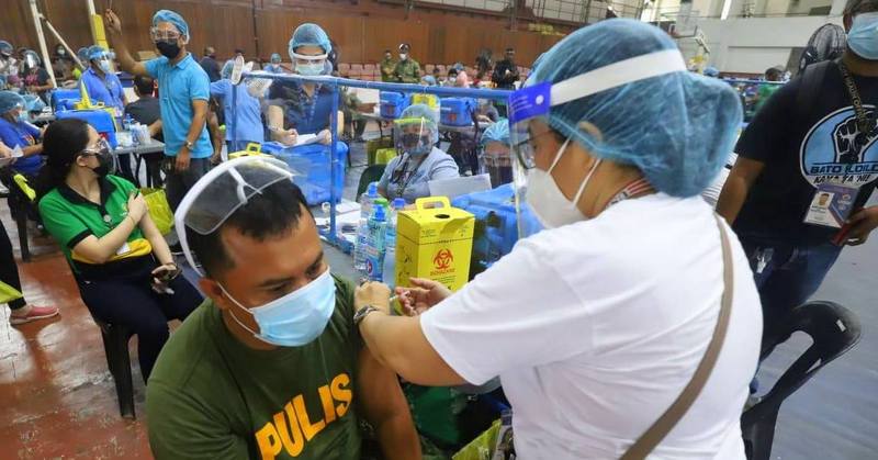 Iloilo City COVID-19 vaccination