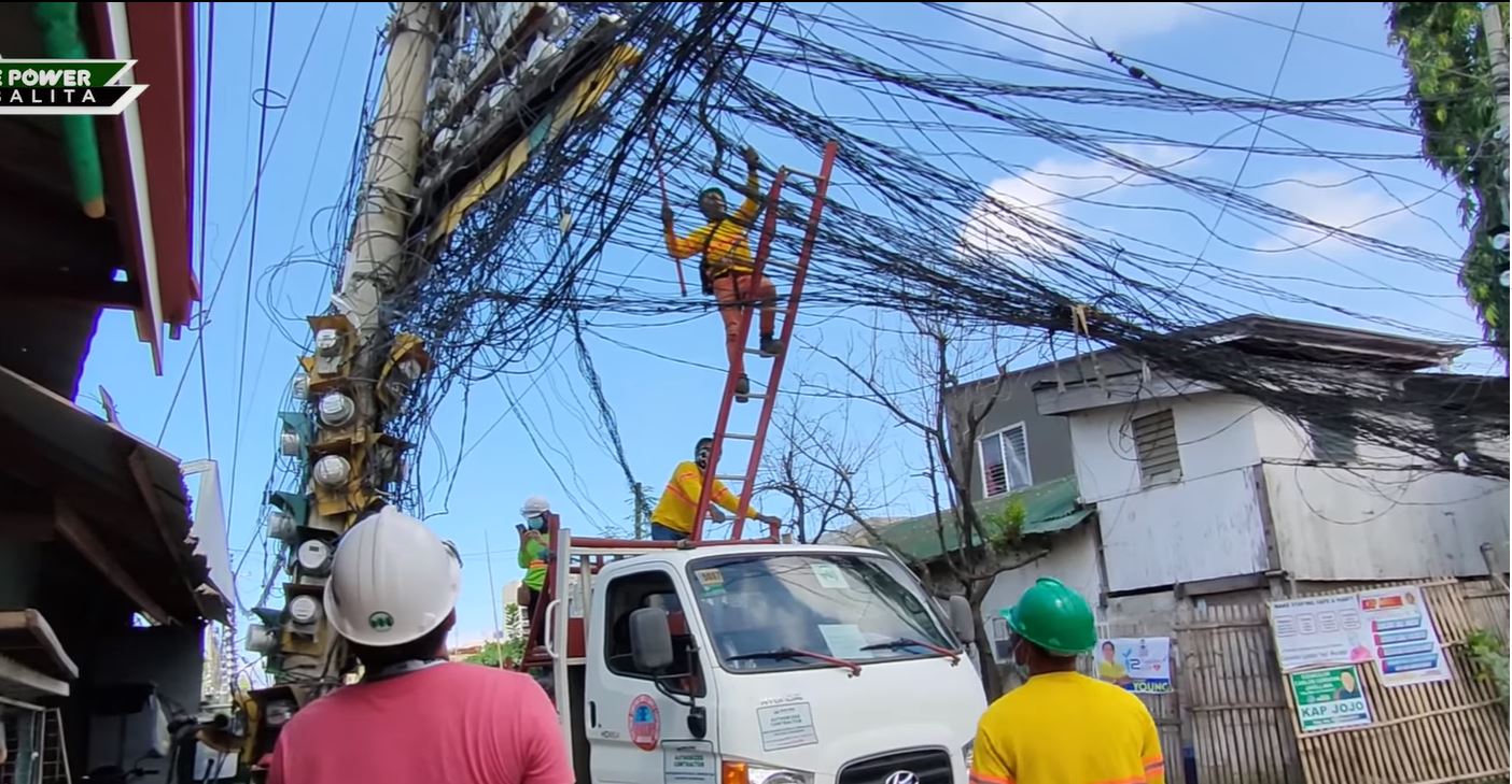 Spaghetti lines are among the culprits of fire incidents in Brgy. Sooc, Arevalo