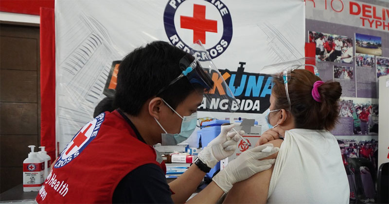 Philippine Red Cross to vaccinate OFWs, seafarers with Moderna