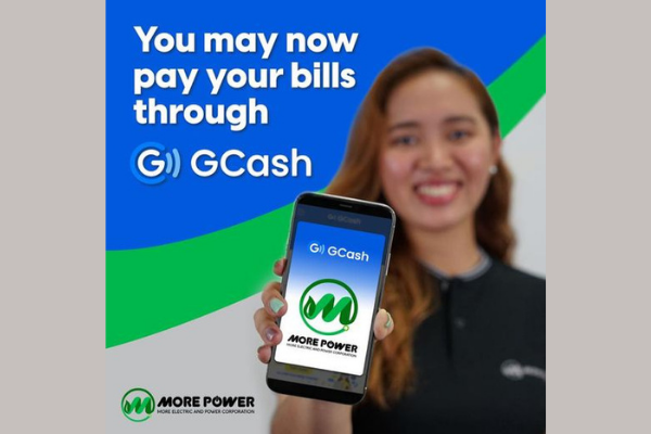 You can now pay your MORE Power bill via GCash