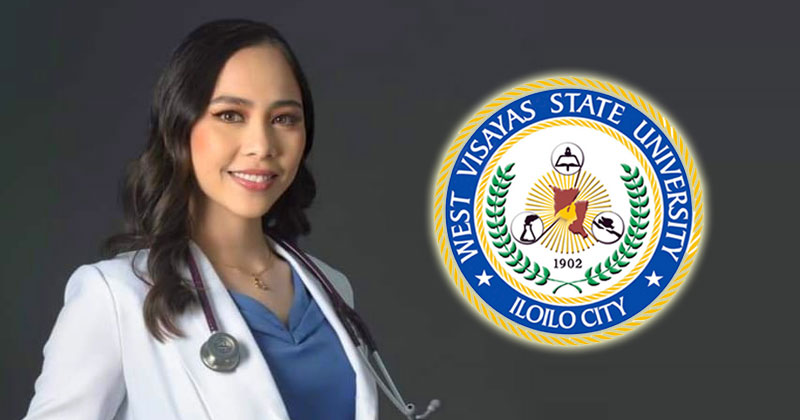 Maria Inez Benedicto of WVSU is the top 1 in Physician Board Exam.
