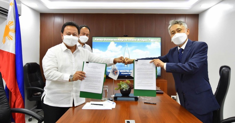 Korea ready to finance Panay Guimaras Negros bridge project