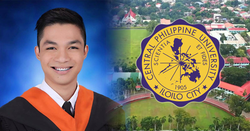 Ivan Jan Romero leads all CPU topnotchers in Chemical Technician Board Exam!