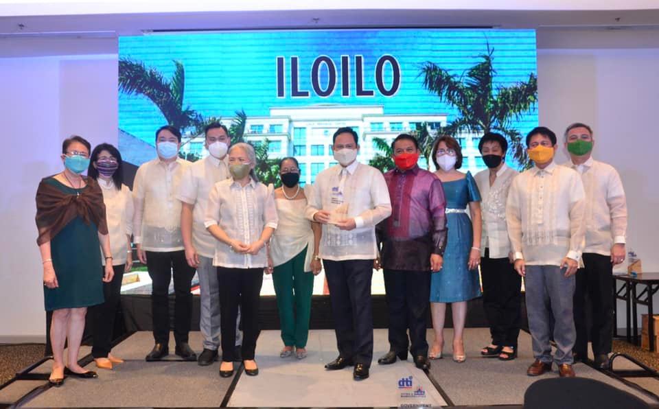 Iloilo Province named most competitive in Western Visayas.