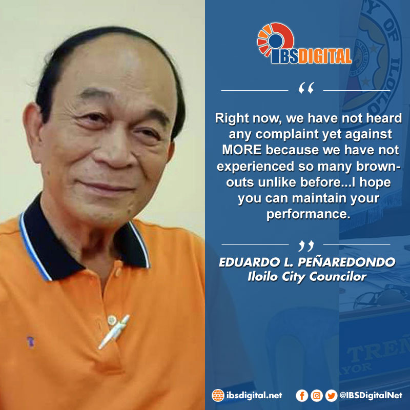 Councilor Eduardo Penaredondo on MORE Power.