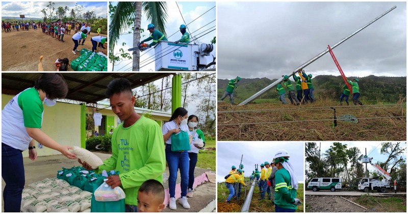 MORE Power Iloilo helps Negros Occidental.