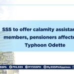 SSS Calamity Assistance for members, pensioners affected by Typhoon Odette