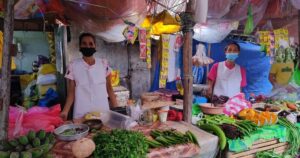Iloilo City market vendors