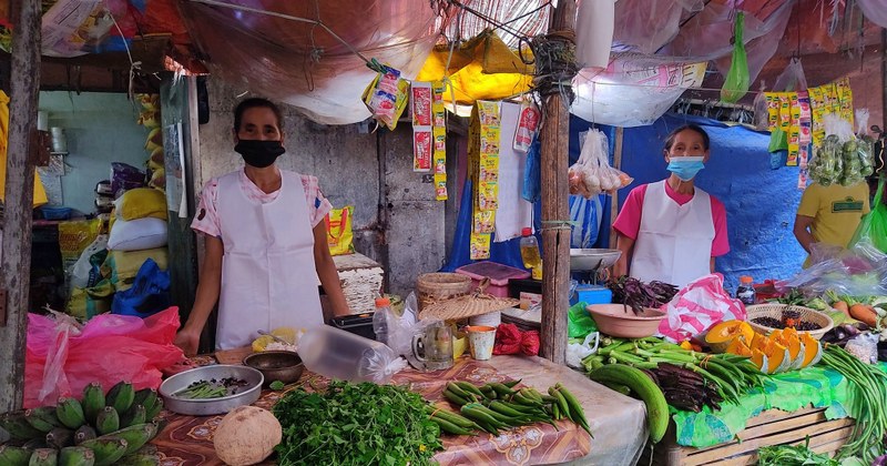 Iloilo City market vendors