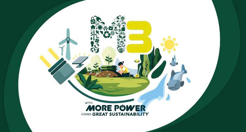 MORE Power green initiatives