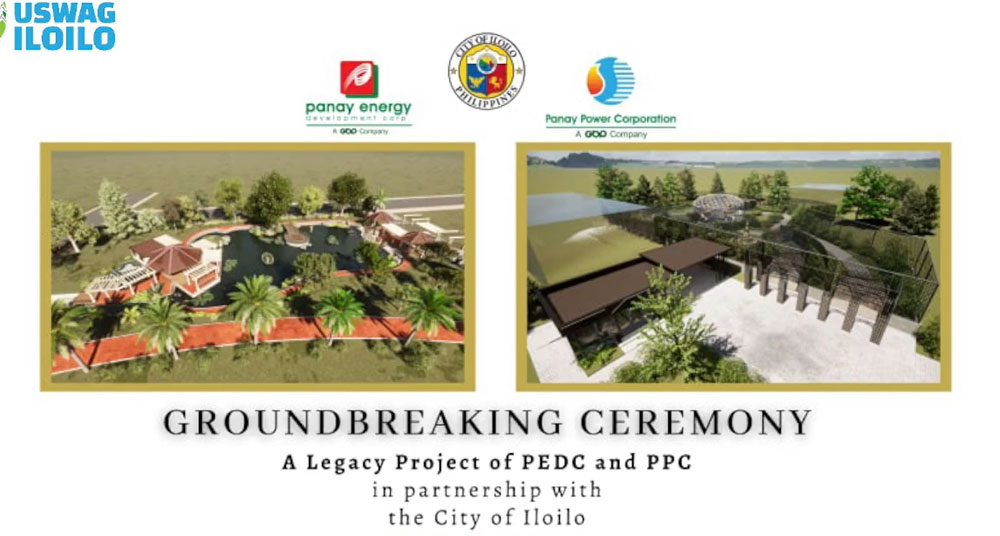 Butterfly Garden and Koi Pond groundbreaking at Lapaz Plaza