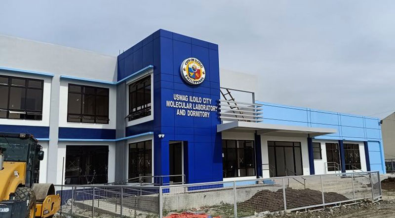 Uswag Iloilo City Molecular Lab and Dormitory is expected to be completed this May 2022.