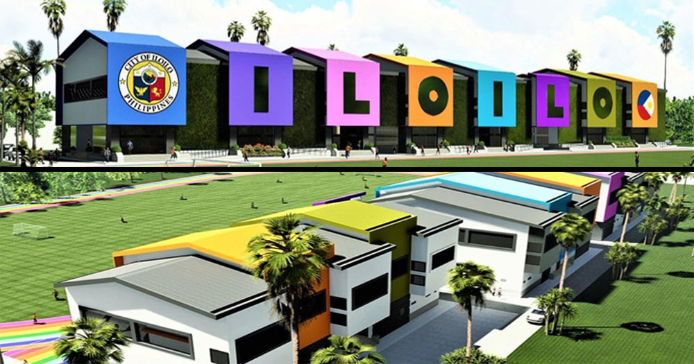 Multi-purpose buildings in Iloilo City