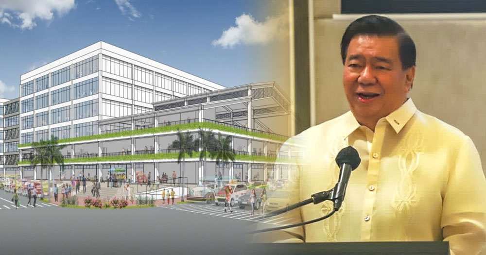 Ex-Senator Franklin Drilon on Iloilo City markets rehab under PPP.