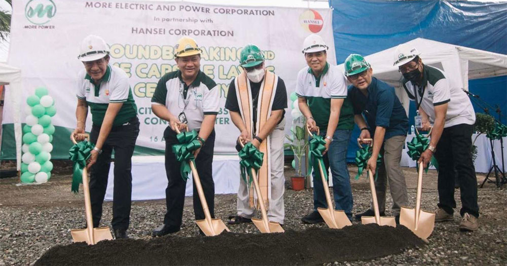 MORE Power groundbreaking of new substation and control center.